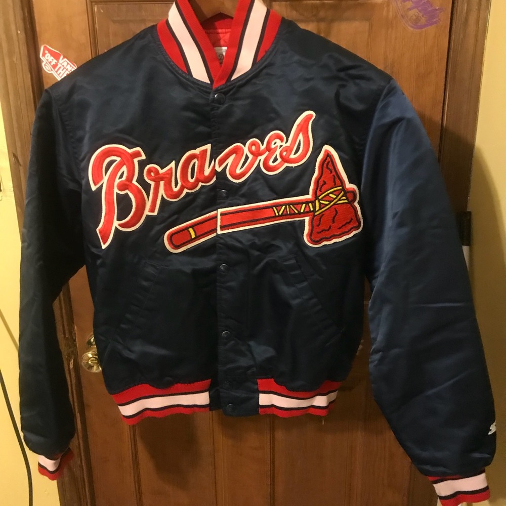 Atlanta Braves Starter Jacket